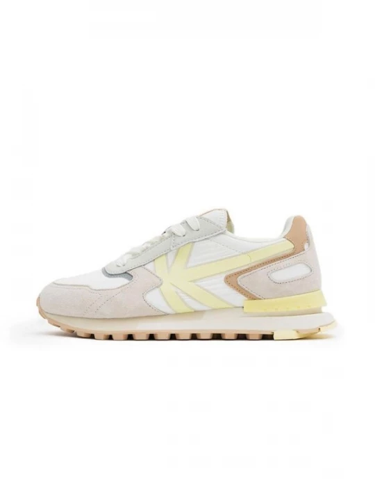 Foto van product Kaotiko Sneakers laag 'Orbit' wit