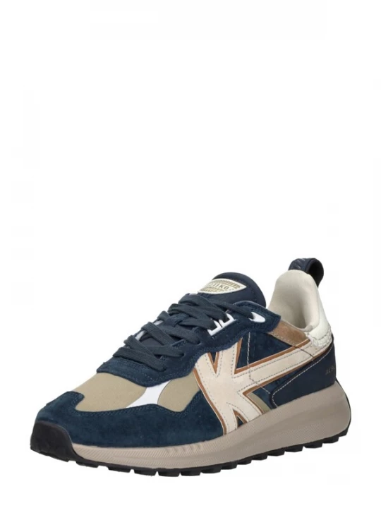 Foto van product Kaotiko Sneakers laag 'Vancoouver Artisan' blauw