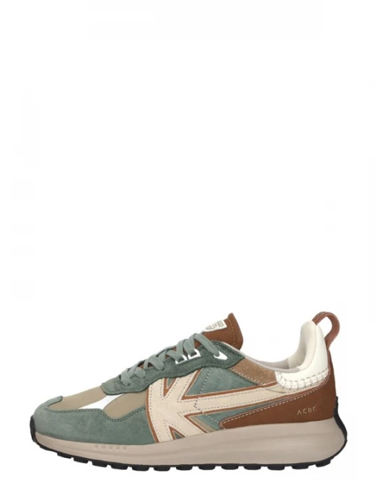 Foto van product Kaotiko Sneakers laag 'Vancoouver Artisan' groen