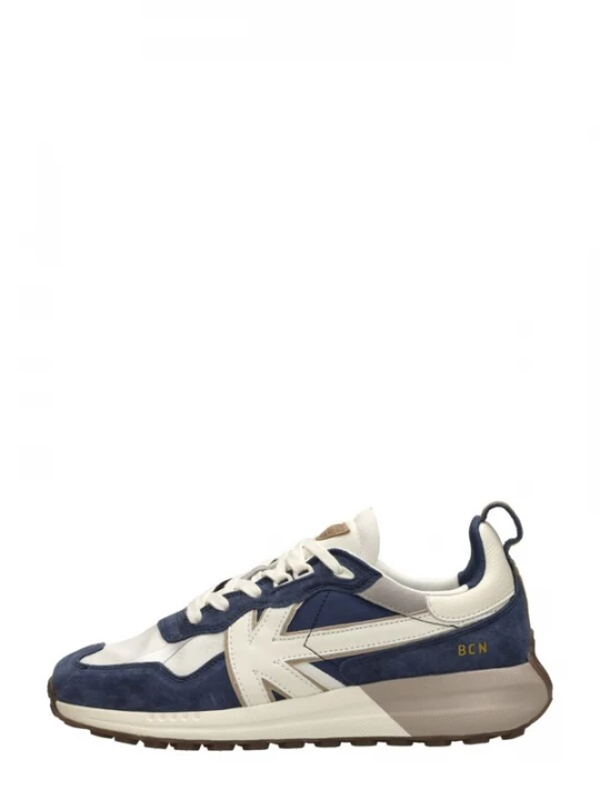 Foto van product Kaotiko Sneakers laag 'Vancoouver' blauw