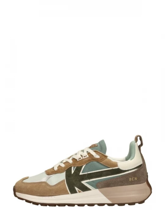 Foto van product Kaotiko Sneakers laag 'Vancoouver' cognac