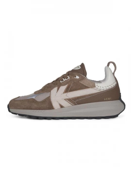 Foto van product Kaotiko Sneakers laag 'Vancouver Artisan' lichtbruin