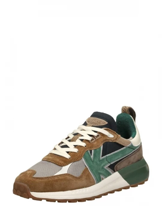 Foto van product Kaotiko Sneakers laag 'Vancouver Earth' crème / karamel / grijs / spar