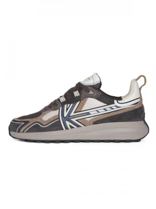 Foto van product Kaotiko Sneakers laag 'Vancouver Tech' bruin