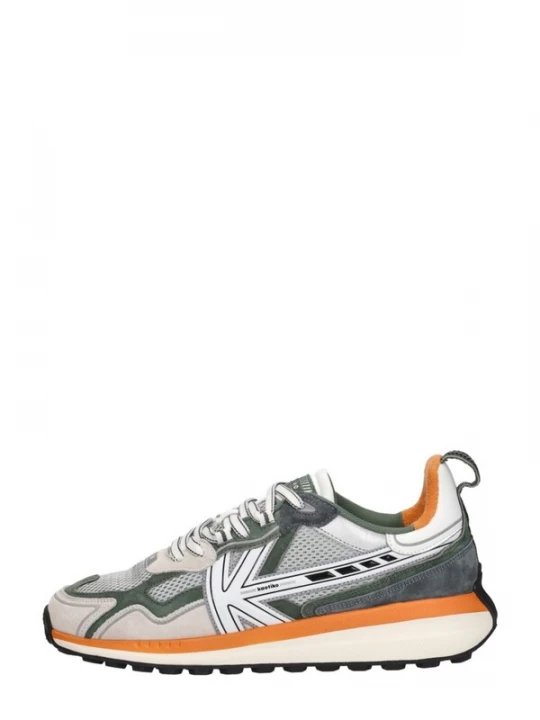 Foto van product Kaotiko Sneakers laag 'Vancouver Tech' groen