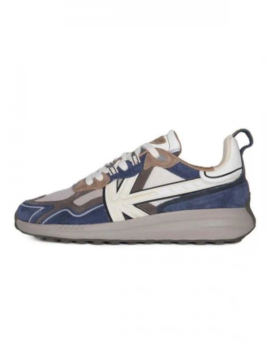 Foto van product Kaotiko Sneakers laag 'Vancouver Tech' navy