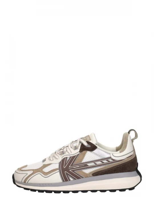 Foto van product Kaotiko Sneakers laag 'Vancouver Tech' offwhite