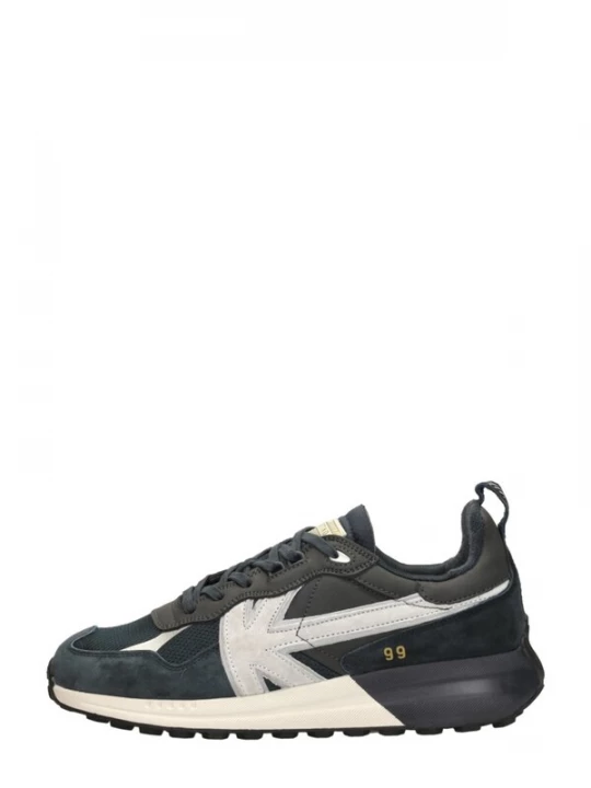 Foto van product Kaotiko Sneakers laag 'Vancouver' zwart