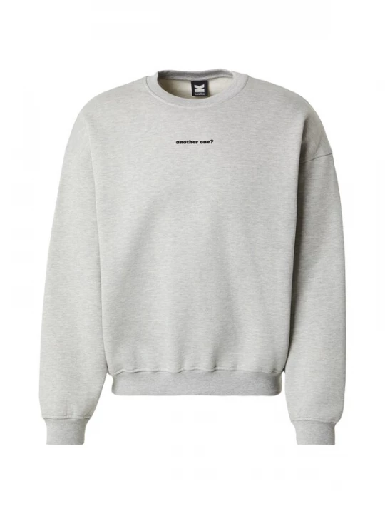 Foto van product Kaotiko Sweatshirt 'ANOTHER ONE' grijs / zwart