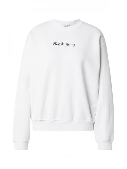 Foto van product Kaotiko Sweatshirt navy / wit