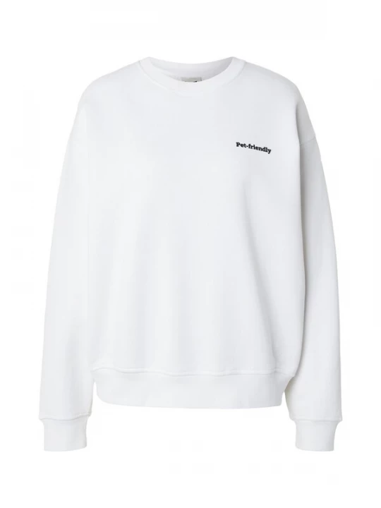 Foto van product Kaotiko Sweatshirt 'PET-FRIENDLY' sand / bruin / zwart / wit