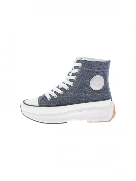 Foto van product Kaporal Sneakers hoog blauw