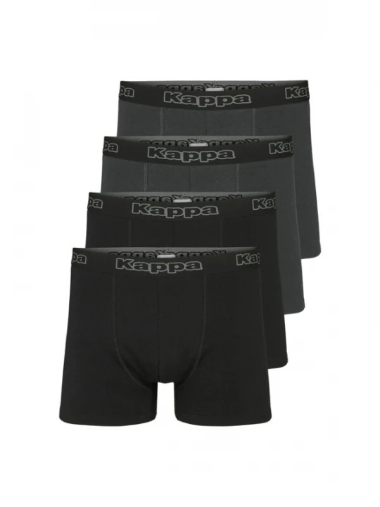 Foto van product KAPPA Boxershorts 'KMLogo Sanavi' grijs