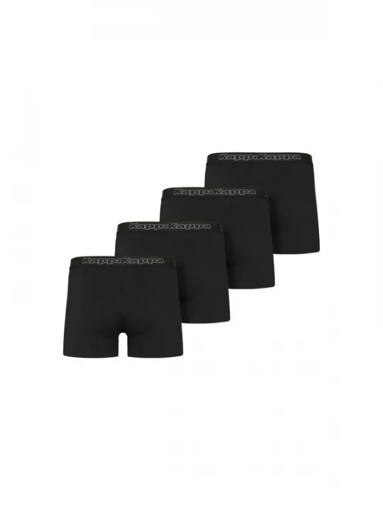 Foto van product KAPPA Boxershorts 'KMLogo Sanavi' zwart