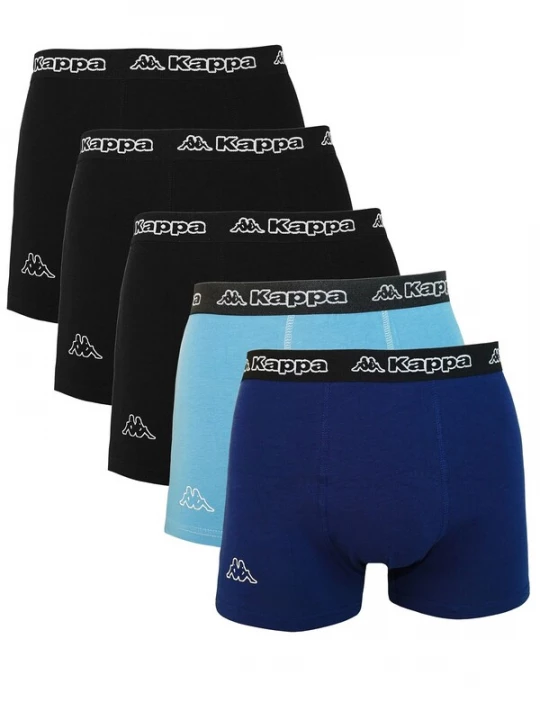 Foto van product KAPPA Boxershorts 'Zaccharias' blauw / lichtblauw / zwart / wit