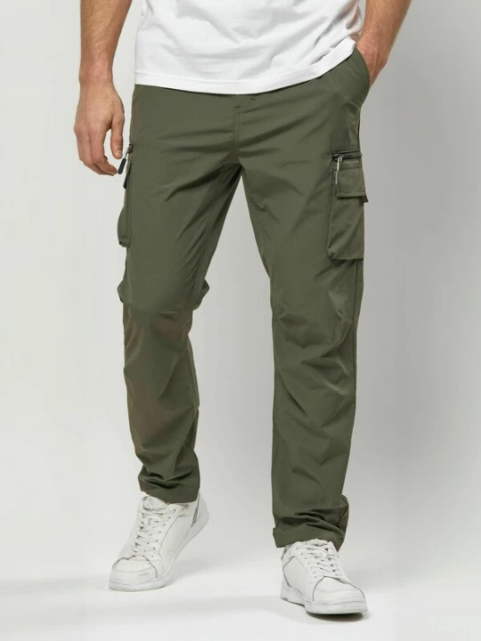 Foto van product KAPPA Broek ' KMLogo Icargol ' donkergroen