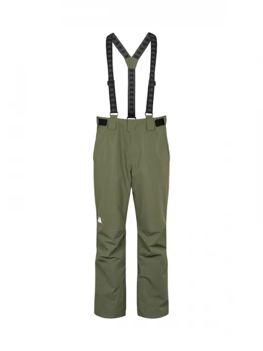 Foto van product KAPPA Broek 'KMSki - Navias' groen