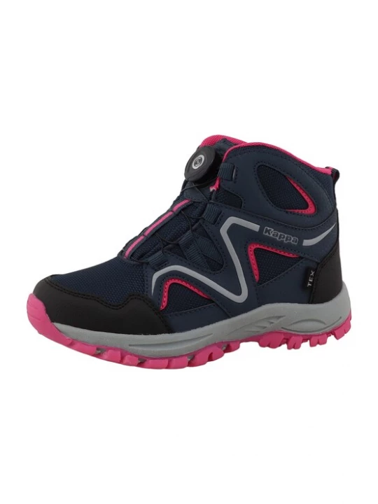 Foto van product KAPPA Laarzen 'Erica' navy / zilvergrijs / pink