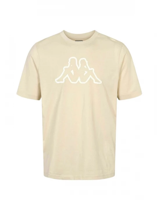 Foto van product KAPPA Overhemd ' KMLogo Cromen ' beige