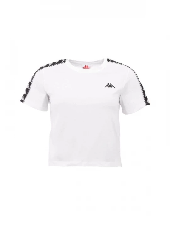 Foto van product KAPPA Shirt 'Kappa Inula T-Shirt' wit
