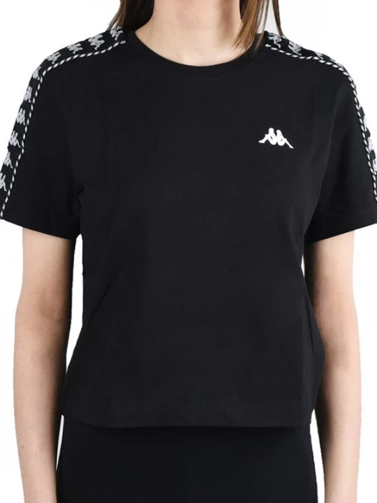 Foto van product KAPPA Shirt 'Kappa Inula T-Shirt' zwart