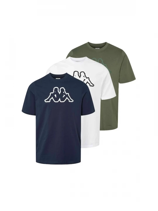 Foto van product KAPPA Shirt 'KMLogo Cromen' blauw