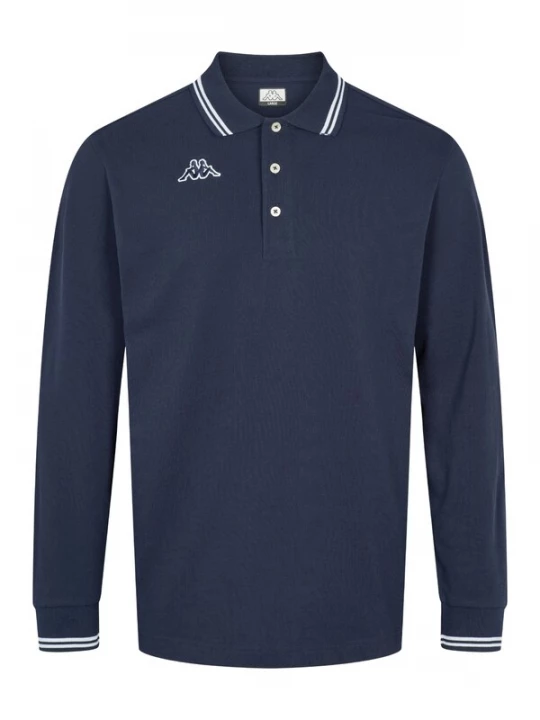 Foto van product KAPPA Shirt 'KMLogo Maltax 5' blauw / wit