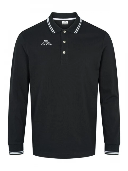 Foto van product KAPPA Shirt 'KMLogo Maltax 5' zwart / wit