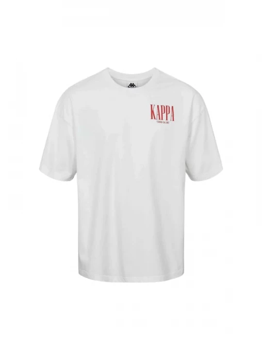 Foto van product KAPPA Shirt 'KUAuthentic Sauren' rood