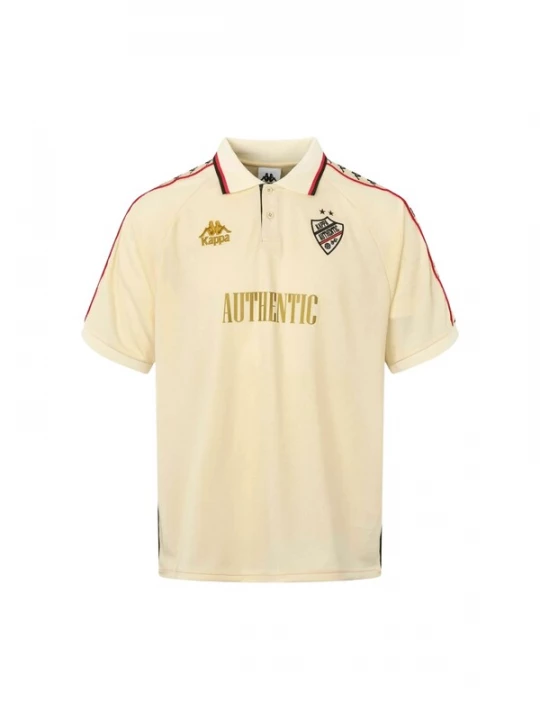 Foto van product KAPPA Shirt 'KUBanda Stafén' beige
