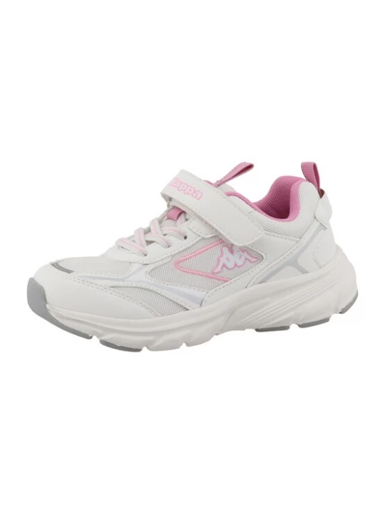 Foto van product KAPPA Sneakers 'Angelo' zilvergrijs / rosa / offwhite