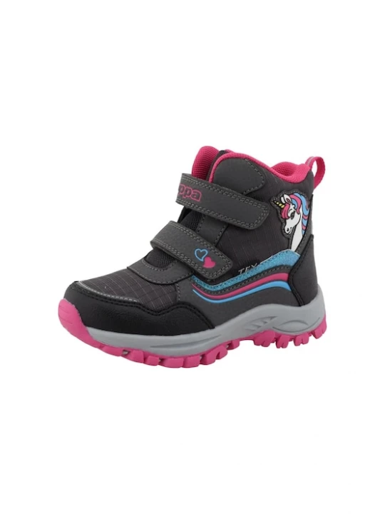 Foto van product KAPPA Sneakers 'Erica' donkergrijs