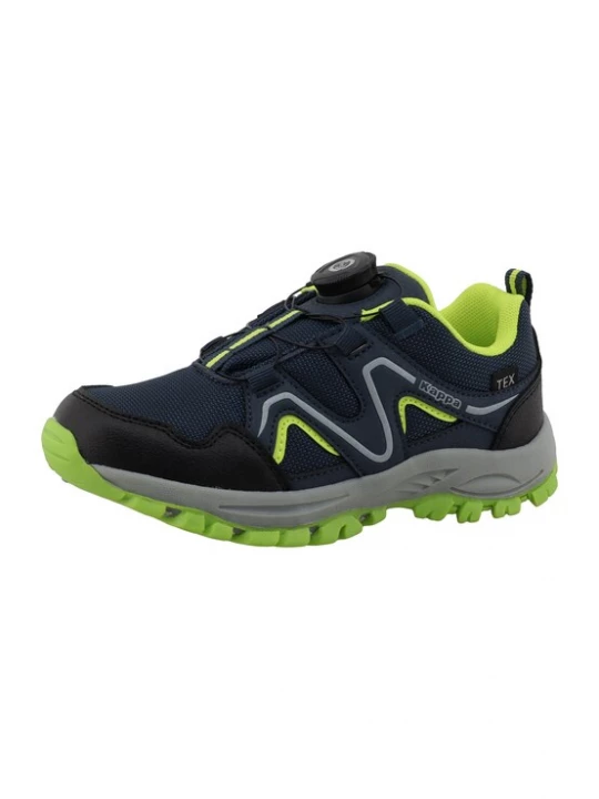 Foto van product KAPPA Sneakers 'Erica' navy / lichtgrijs / lichtgroen