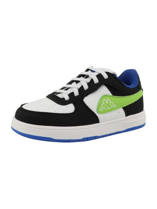 Foto van product KAPPA Sneakers 'Fiala' appel / zwart / wit