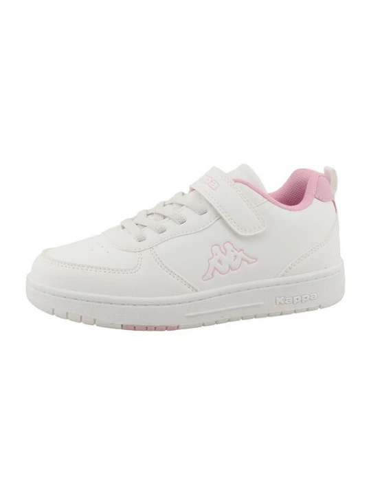 Foto van product KAPPA Sneakers 'Fiala' lichtroze / wit