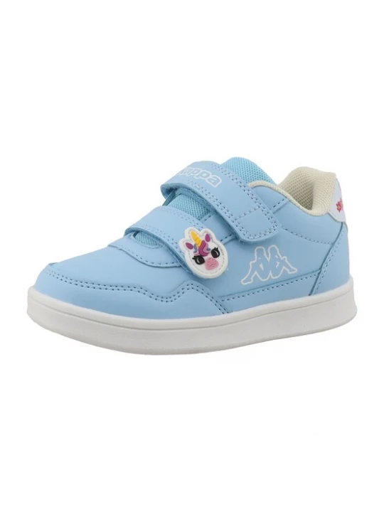 Foto van product KAPPA Sneakers 'Gill' ecru / lichtblauw / rosé / wit