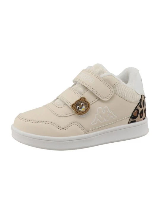 Foto van product KAPPA Sneakers 'Gill' lichtbeige / donkerbruin / zwart