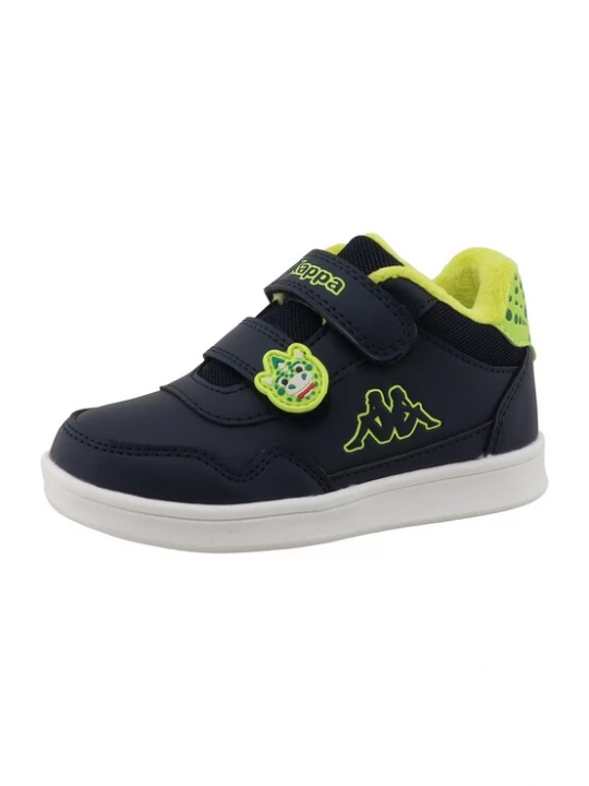 Foto van product KAPPA Sneakers 'Gill' navy / limoen