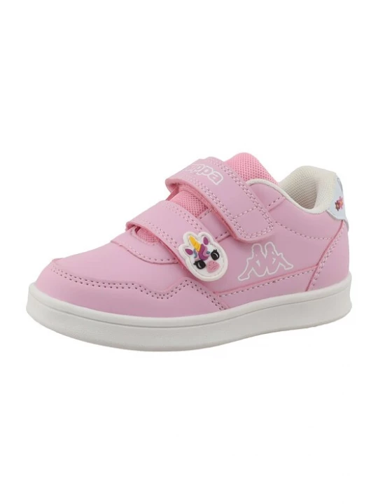 Foto van product KAPPA Sneakers 'Gill' rosa / wit