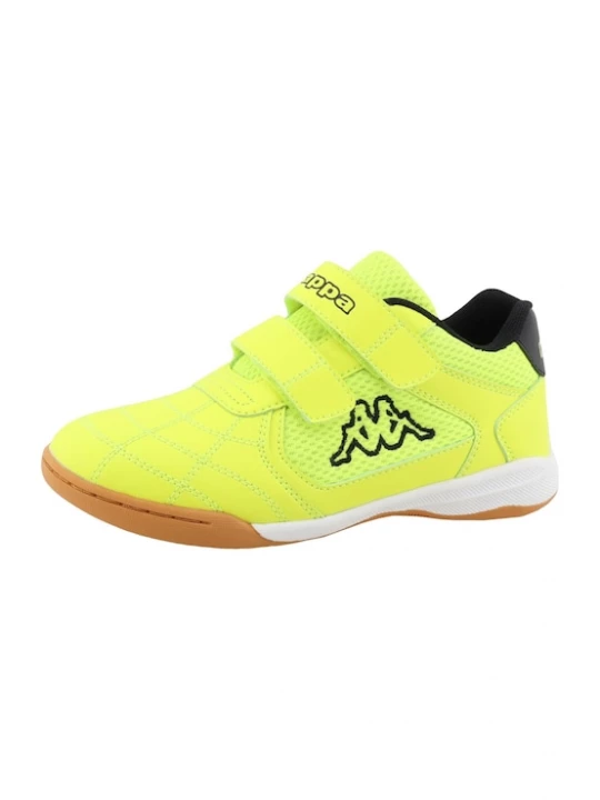 Foto van product KAPPA Sneakers 'Joy' neongeel / zwart