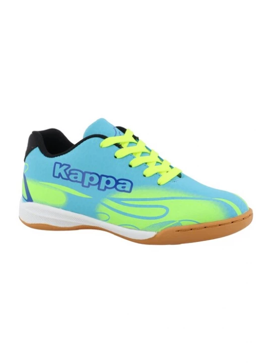 Foto van product KAPPA Sneakers 'Joy' turquoise / donkerblauw / appel / zwart