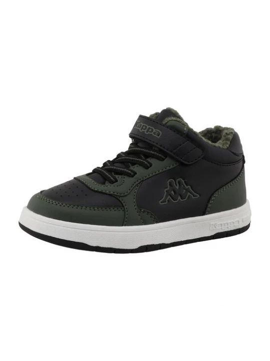 Foto van product KAPPA Sneakers 'Kora' donkergroen / zwart