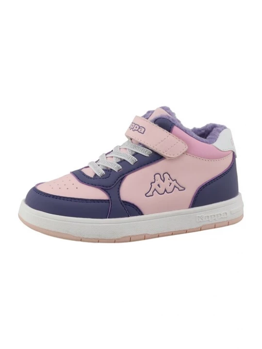 Foto van product KAPPA Sneakers 'Kora' violetblauw / rosa / lichtroze / wit