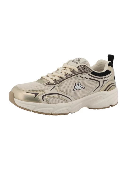 Foto van product KAPPA Sneakers laag 'Allegra' chamois / donkerbruin / zwart
