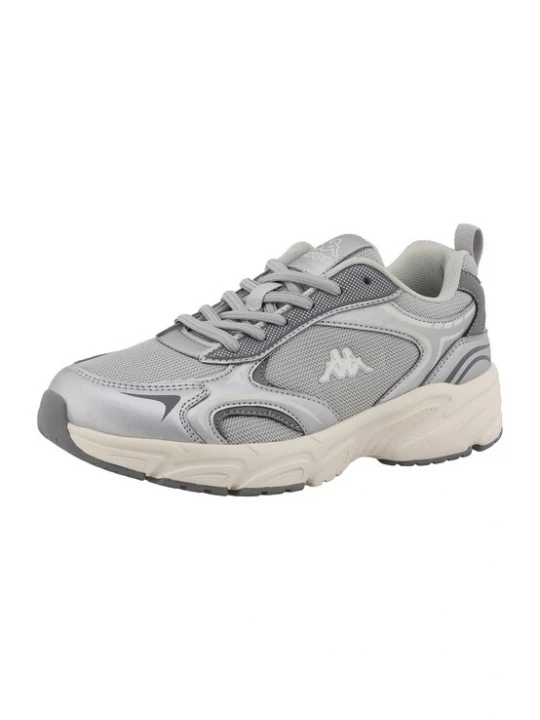 Foto van product KAPPA Sneakers laag 'Allegra' lichtgrijs / donkergrijs / zilver