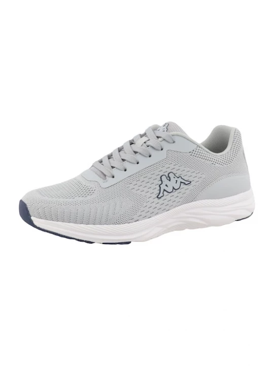 Foto van product KAPPA Sneakers laag 'Banu' lichtgrijs / zwart