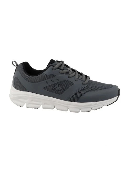 Foto van product KAPPA Sneakers laag 'Callisto' basaltgrijs / zwart