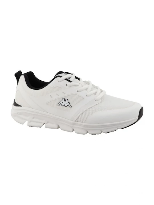 Foto van product KAPPA Sneakers laag 'Callisto' zwart / wit