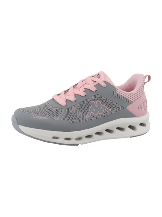 Foto van product KAPPA Sneakers laag 'Dominika' basaltgrijs / rosa