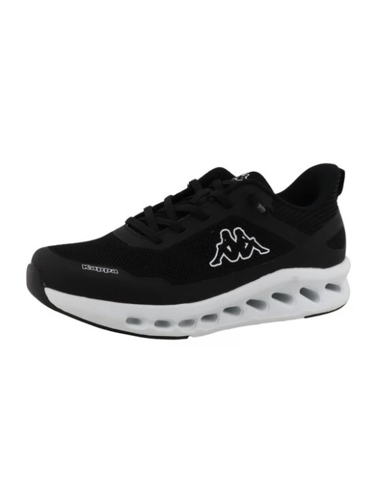 Foto van product KAPPA Sneakers laag 'Dominika' zwart / wit